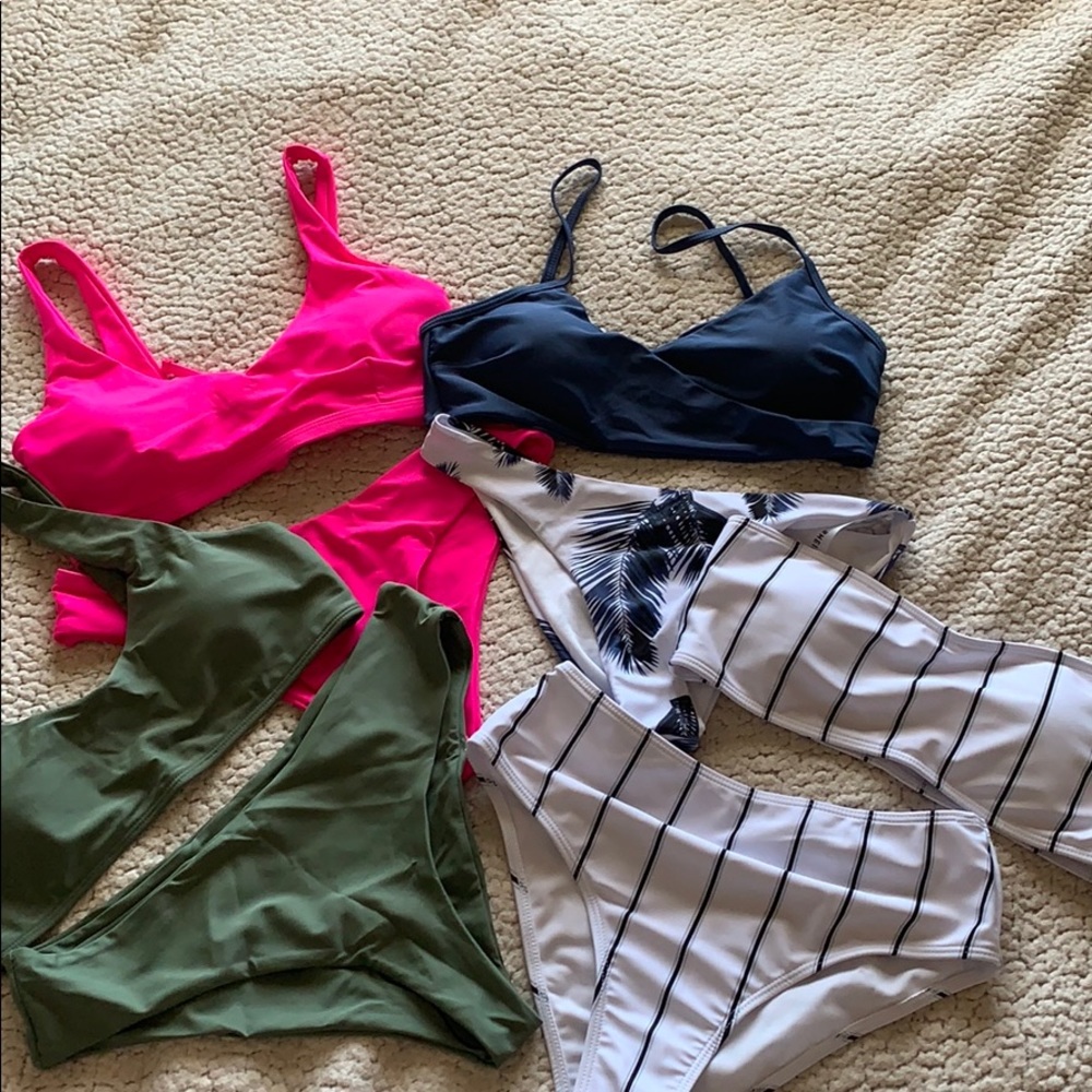 4 Brand New SHEIN swimsuits